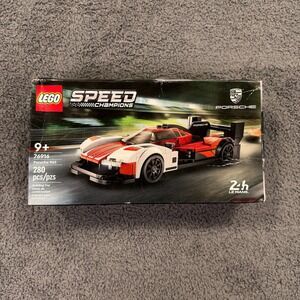 LEGO Speed Champions Porsche 963 76916 Building Set 280 Pieces New Sealed Box 9+